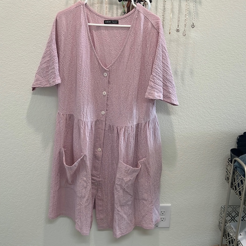 Pink dress
